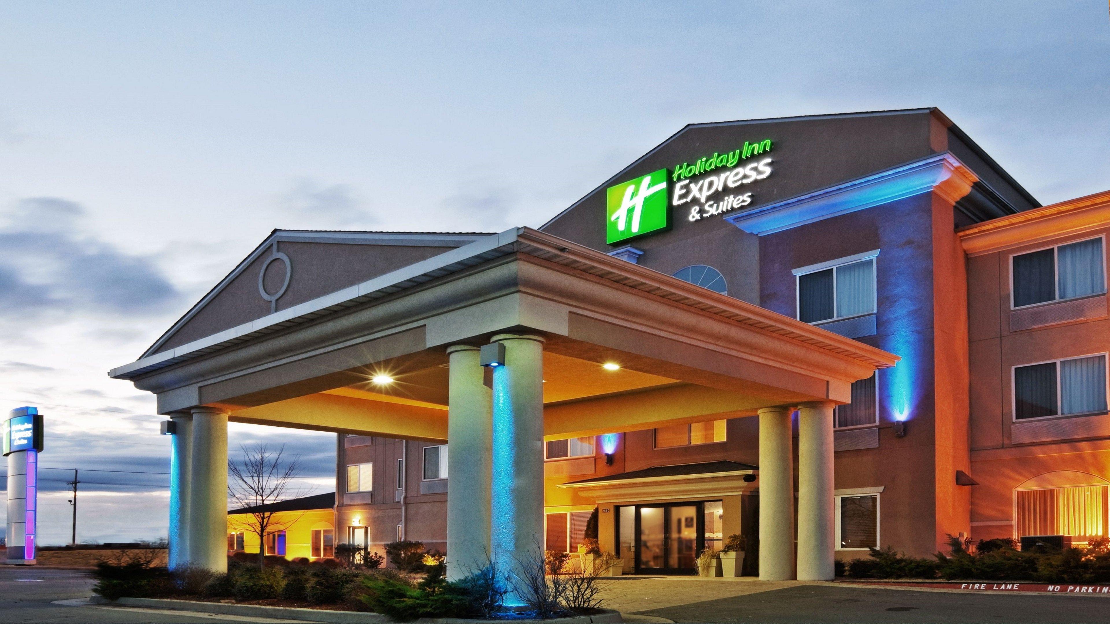 Holiday Inn Express Hotel & Suites Chickasha By Ihg Esterno foto