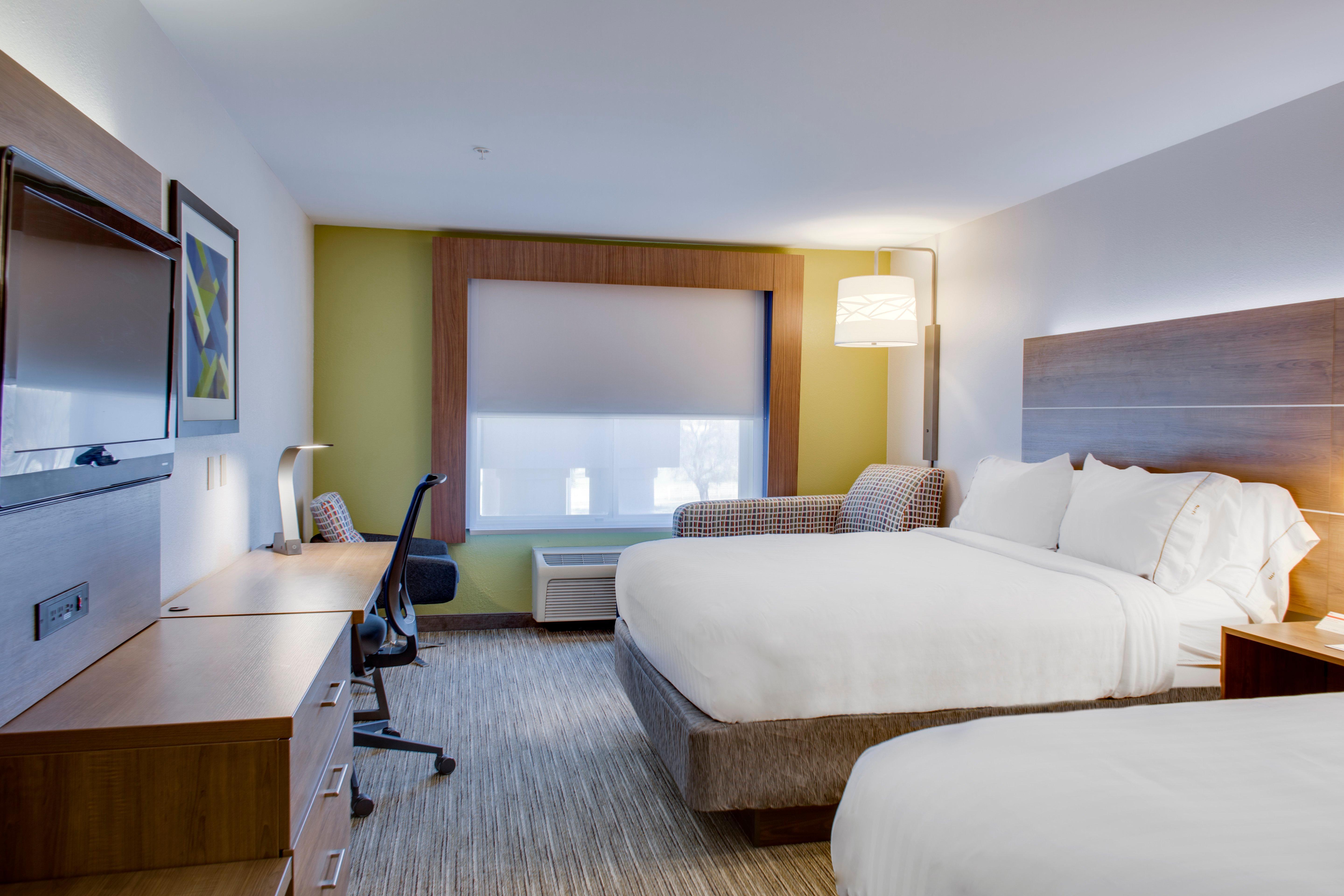 Holiday Inn Express Hotel & Suites Chickasha By Ihg Esterno foto