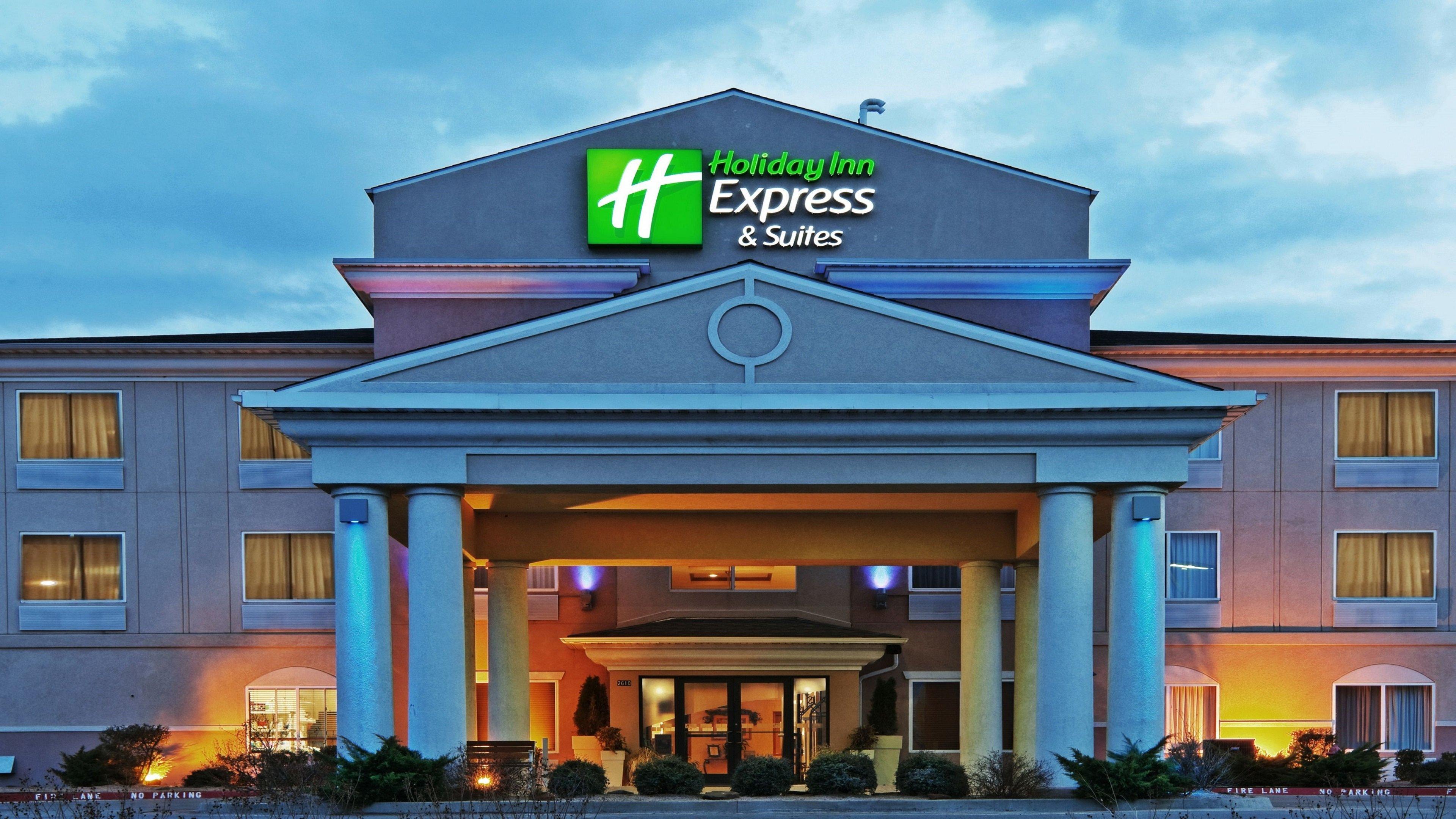 Holiday Inn Express Hotel & Suites Chickasha By Ihg Esterno foto