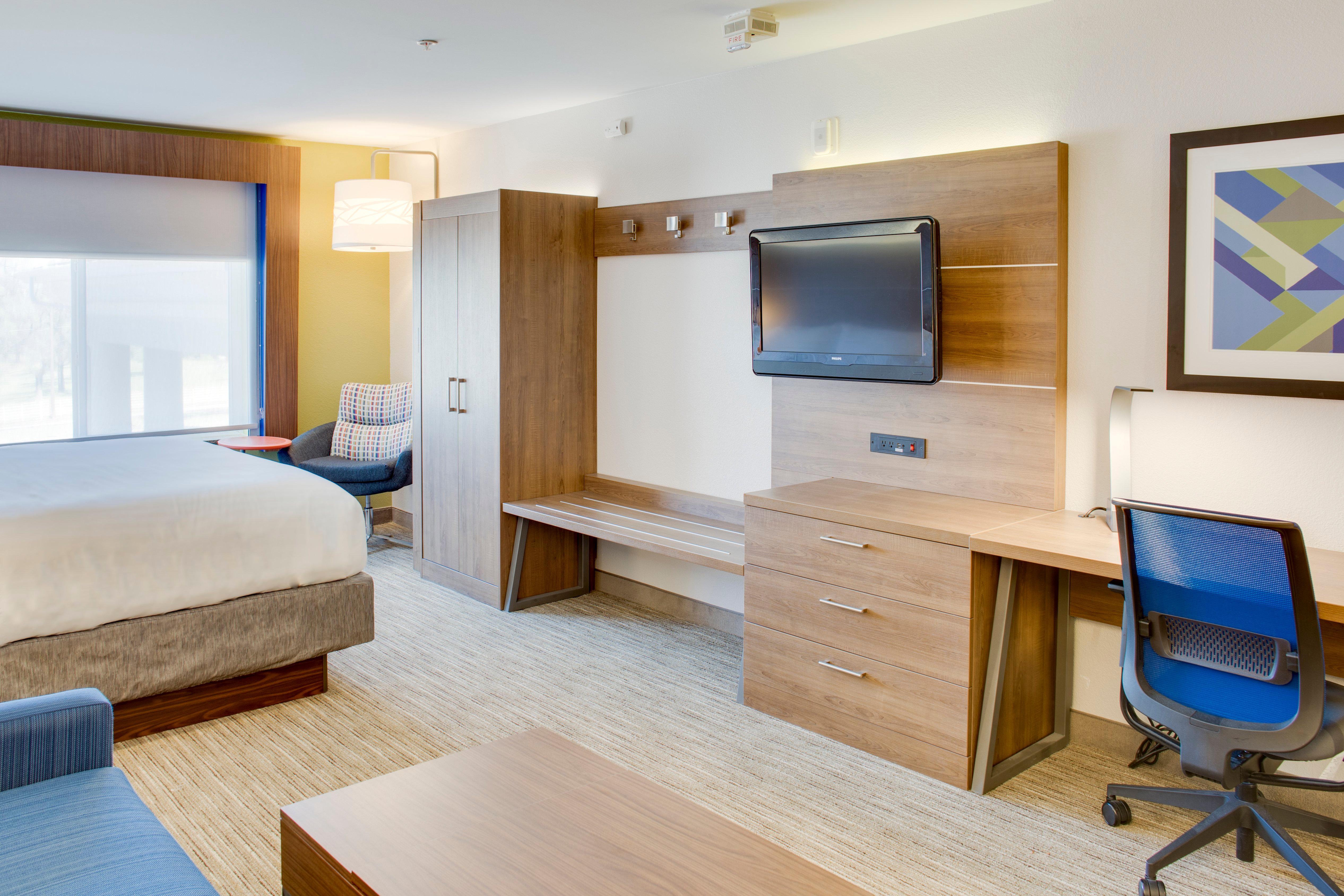 Holiday Inn Express Hotel & Suites Chickasha By Ihg Esterno foto